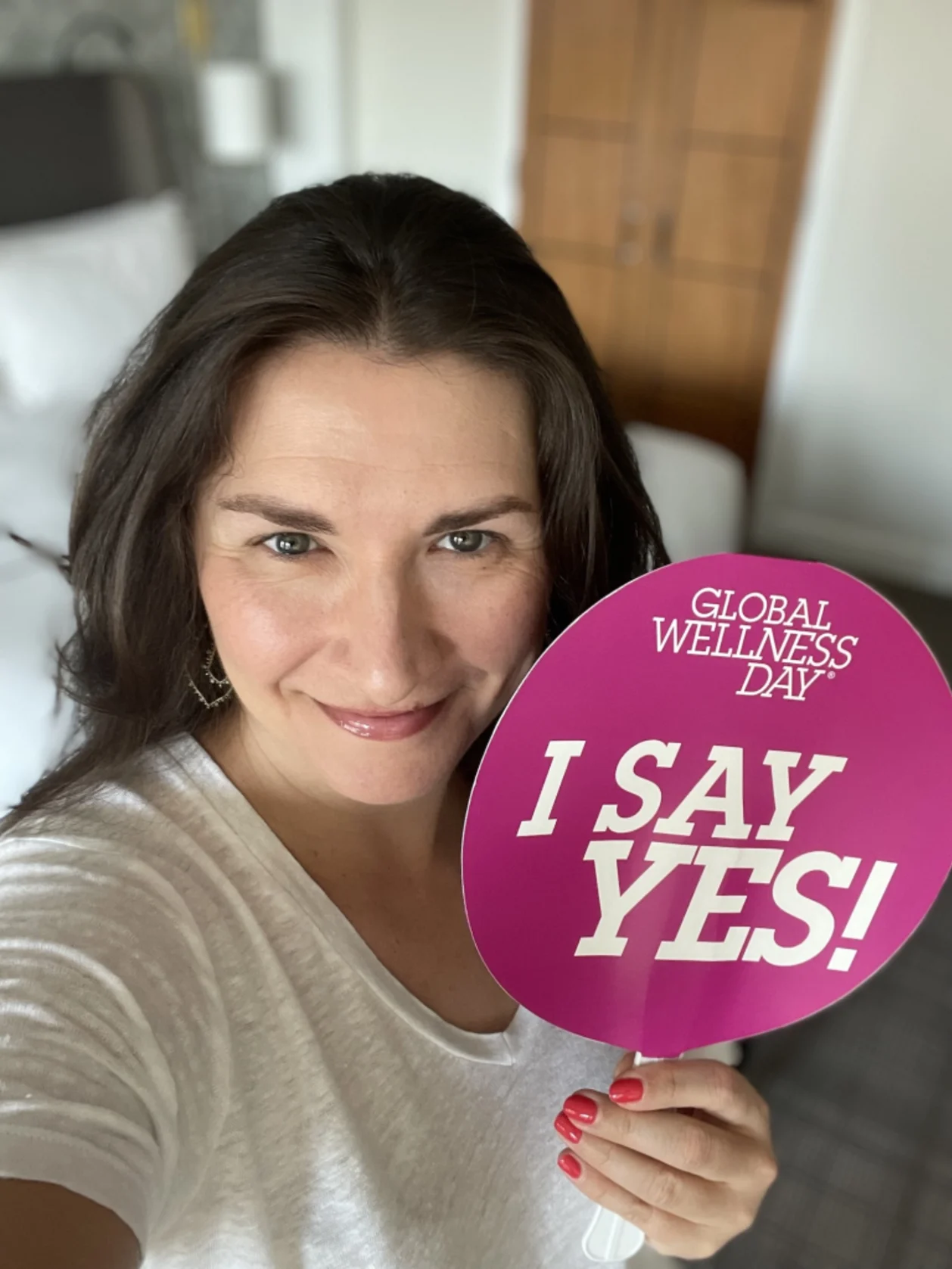 Global Wellness Day Amelia Pavlik